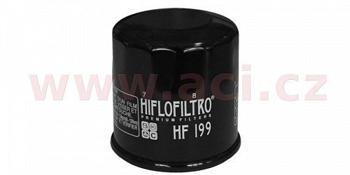 Olejový filtr HF199, HIFLOFILTRO